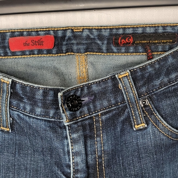 Adriano Goldschmied Stilt Jeans size 27 great condition - Picture 9 of 10